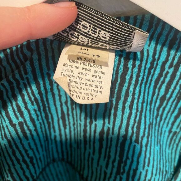 80’s Vintage Riccardo E Barone Shirt Coat 12 - Picture 7 of 14